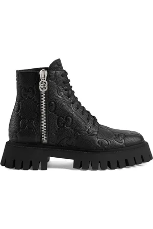 Trip gg floral gg supreme best sale combat boot