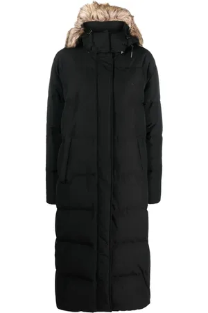Ralph Lauren Concealed-fastening hooded parka