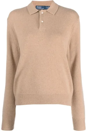 Ralph Lauren Long-sleeve cashmere top
