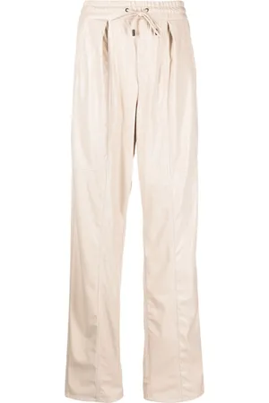 Marant Etoile High-waist drawstring trousers