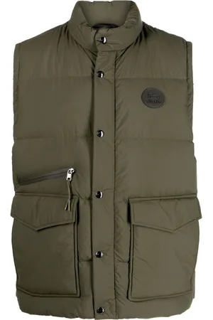 Woolrich High-neck padded gilet