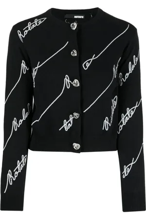 ROTATE Sequin-embellished cardigan