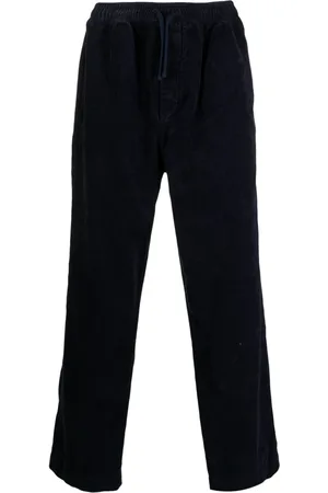 Isabel Marant Drawstring-fastening corduroy trousers