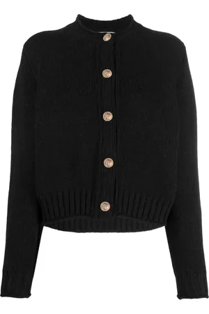 Barrie Button-up cashmere cardigan