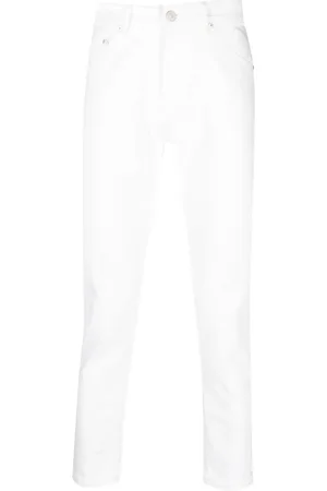 PT Torino Mid-rise skinny jeans