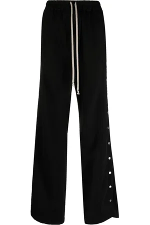 Rick Owens Pusher organic cotton track pants