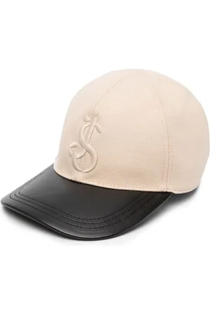 Jil Sander Logo-embroidered baseball cap
