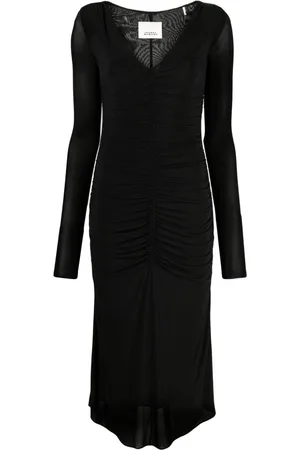 Isabel Marant Laly ruched jersey dress