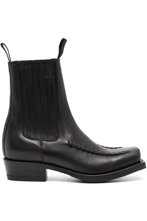 Hereu Agulla 45mm leather ankle boots