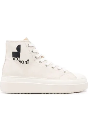 Isabel Marant Austen logo-print sneakers