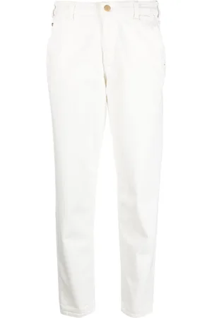 Emporio Armani Mid-rise straight-leg trousers