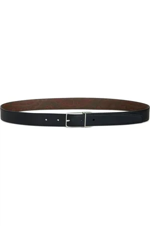 Etro Reversible paisley-print leather belt