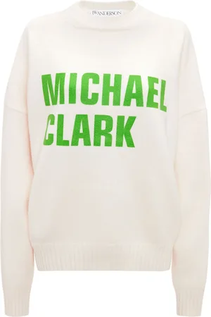 J.W.Anderson X Michael Clark merino jumper