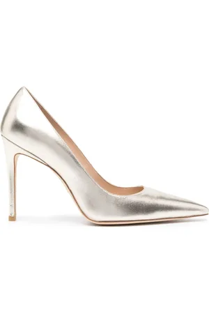 Stuart Weitzman Stuart 10mm leather pumps
