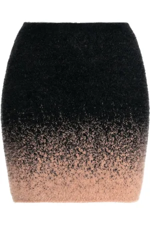 OTTOLINGER Gradient knitted miniskirt