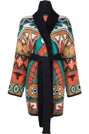 La DoubleJ Philae Placée-jacquard cardigan