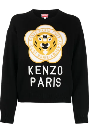 Kenzo Tiger Academy wool-blend jumper