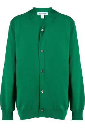 Comme des Garçons V-neck wool cardigan