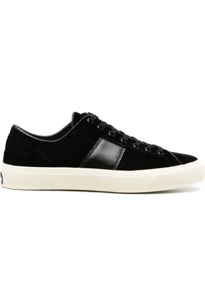 Tom Ford Cambridge velvet sneakers