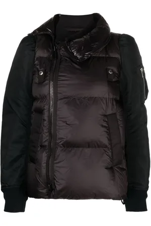 SACAI Zip-up puffer jacket