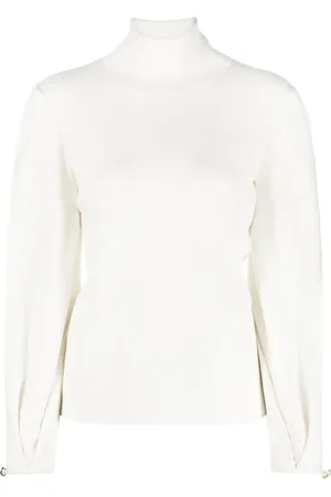 Chloé High-neck fine-knit jumper