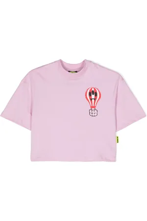 BARROW Logo-print cotton T-shirt