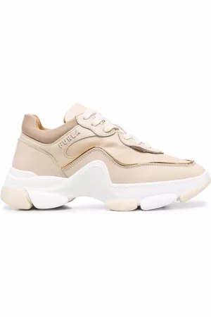 Furla Chunky lace-up sneakers