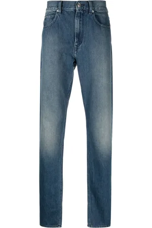 Isabel Marant Mid-rise straight-leg jeans