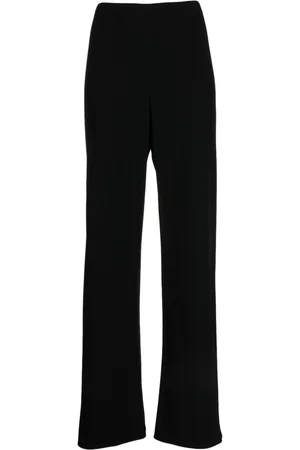 Vince High-waist straight-leg trousers