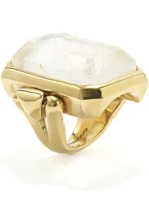 Goossens Stones crystal ring