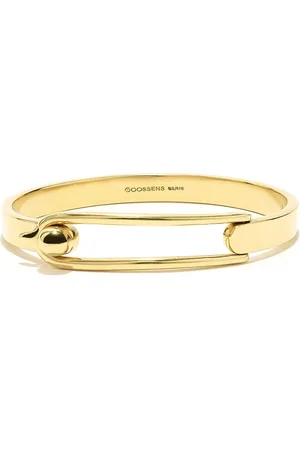 Goossens Boucle logo-engraved bracelet
