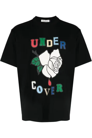 UNDERCOVER Logo-print cotton T-shirt