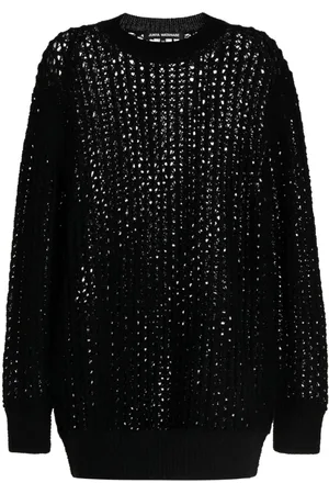 JUNYA WATANABE Open-knit wool jumper