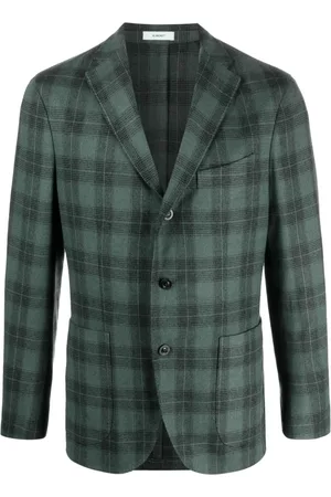 Boglioli Checked single-breasted blazer