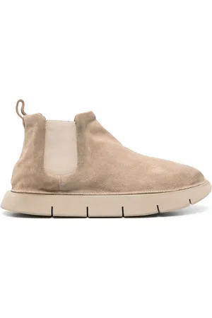MARSÈLL Intagliata suede boots