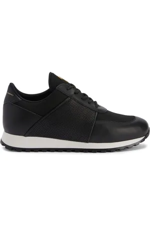 Giuseppe Zanotti Jimi Running leather low-top sneakers