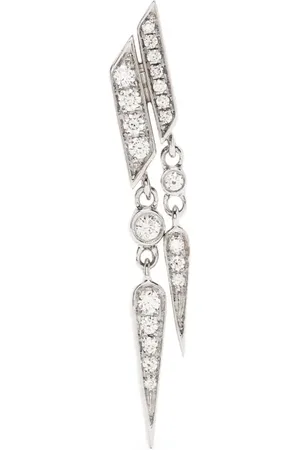 Statement Anyway diamond drop earring