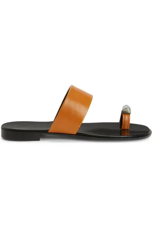 Giuseppe Zanotti Norbert leather sandals