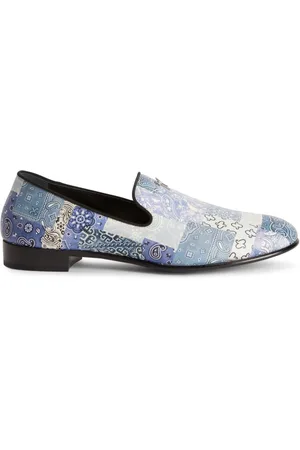 Giuseppe Zanotti Gipsy Lewis leather loafers