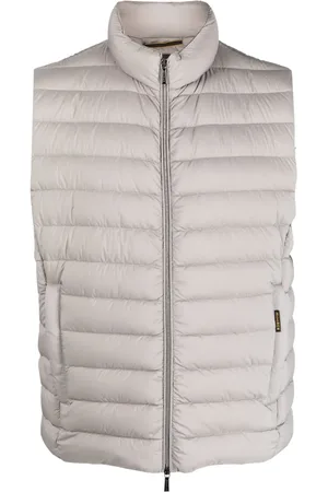 MOORER Calaf-S3 zip-up padded gilet