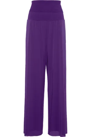 ERES Dao high-waisted trousers