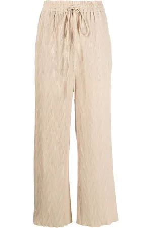 HENRIK VIBSKOV Naptune straight-leg plissé trousers