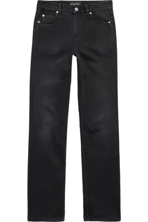 Balenciaga Mid-rise straight-leg jeans