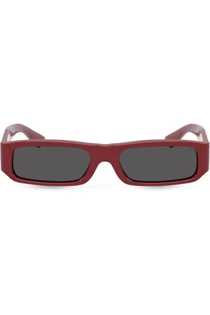 Dolce & Gabbana Mini Me rectangle-frame sunglasses