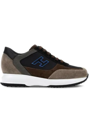 Hogan Interactive H suede low-top sneakers