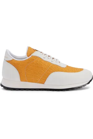 Giuseppe Zanotti Jimi Running panelled low-top sneakers