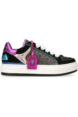 Kurt Geiger Southbank Tag panelled sneakers
