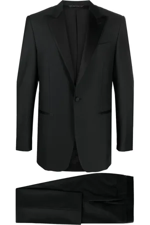 CANALI Single-breasted wool suit