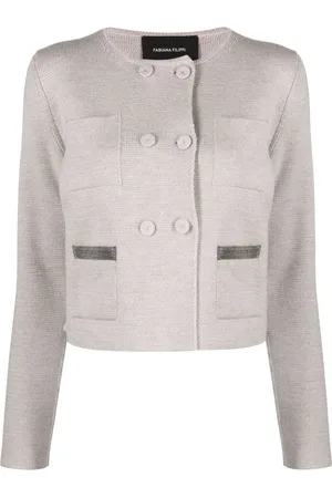 Fabiana Filippi Double-breasted cardigan