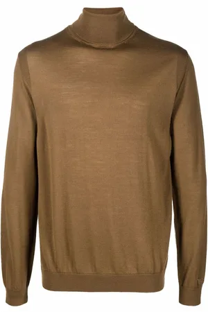 Woolrich Fine-knit roll-neck jumper